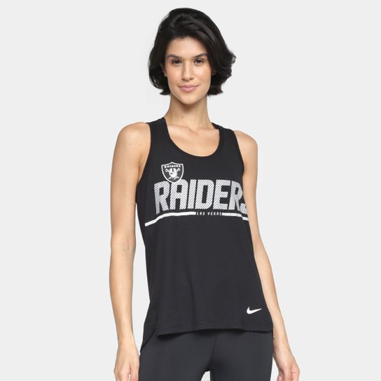 Regata NFL Las Vegas Raiders Nike Feminina
