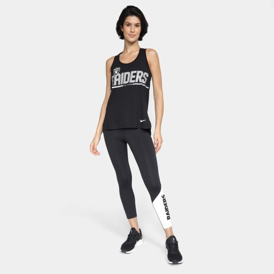 Regata NFL Las Vegas Raiders Nike Feminina