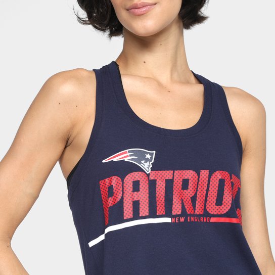 Regata NFL New England Patriots Nike Feminina