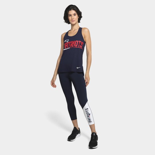Regata NFL New England Patriots Nike Feminina