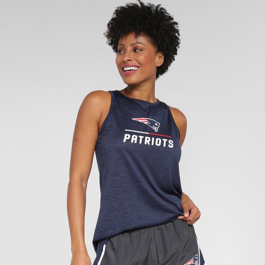 Regata NFL New England Patriots Nike Feminina