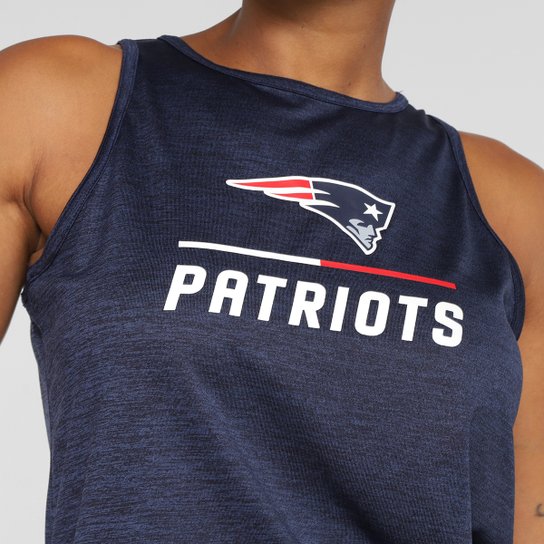 Regata NFL New England Patriots Nike Feminina
