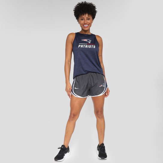 Regata NFL New England Patriots Nike Feminina