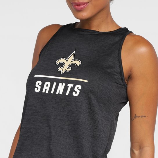 Regata NFL New Orleans Saints Nike Feminina