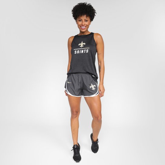 Regata NFL New Orleans Saints Nike Feminina