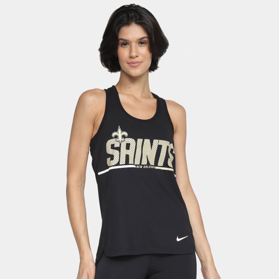 Regata NFL New Orleans Saints Nike Feminina