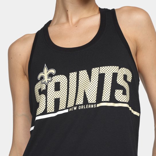 Regata NFL New Orleans Saints Nike Feminina