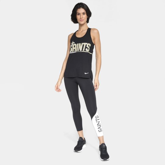 Regata NFL New Orleans Saints Nike Feminina