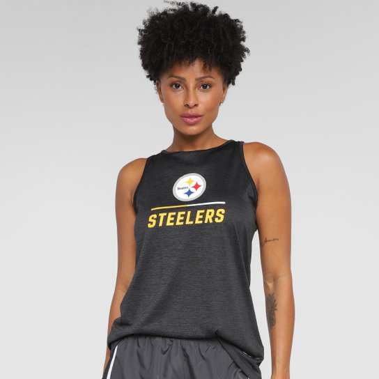 Regata NFL Pittsburgh Steelers Nike Feminina