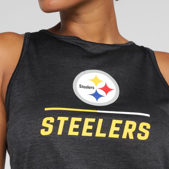 Regata NFL Pittsburgh Steelers Nike Feminina