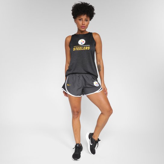 Regata NFL Pittsburgh Steelers Nike Feminina