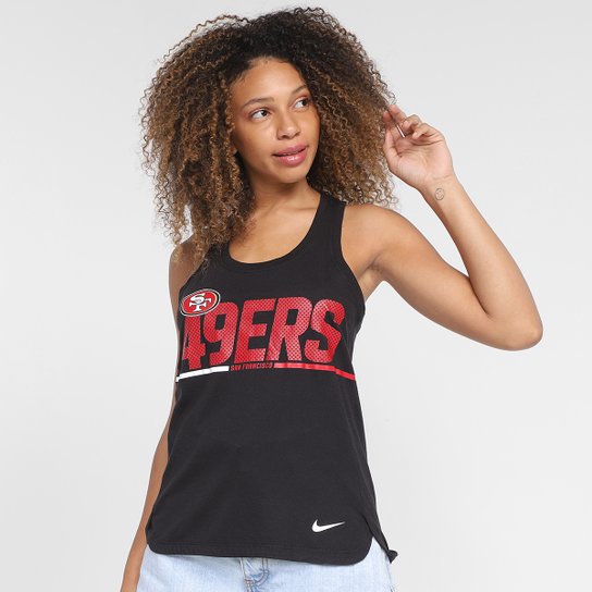Regata NFL San Francisco 49ers Nike Feminina