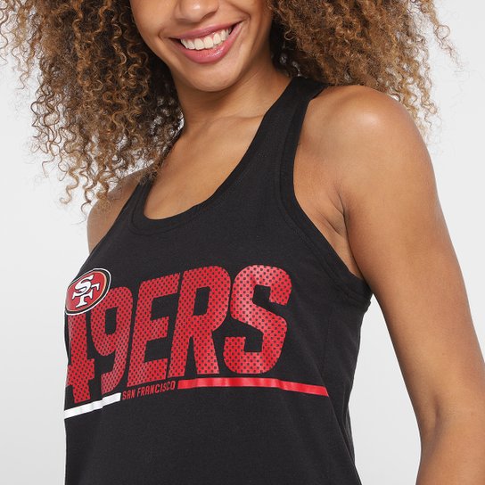 Regata NFL San Francisco 49ers Nike Feminina
