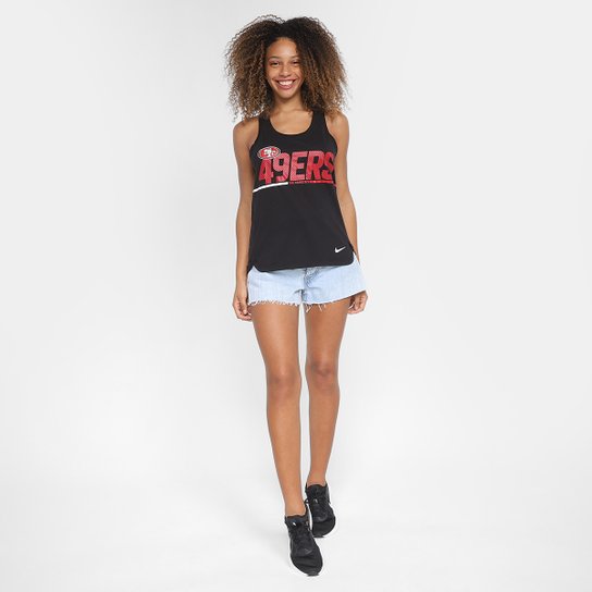 Regata NFL San Francisco 49ers Nike Feminina