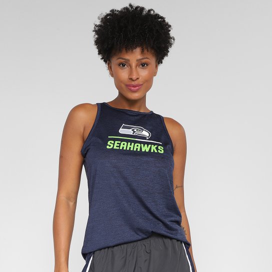 Regata NFL Seattle Seahawks Nike Feminina