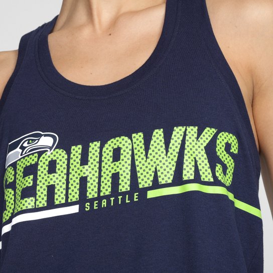 Regata NFL Seattle Seahawks Nike Feminina