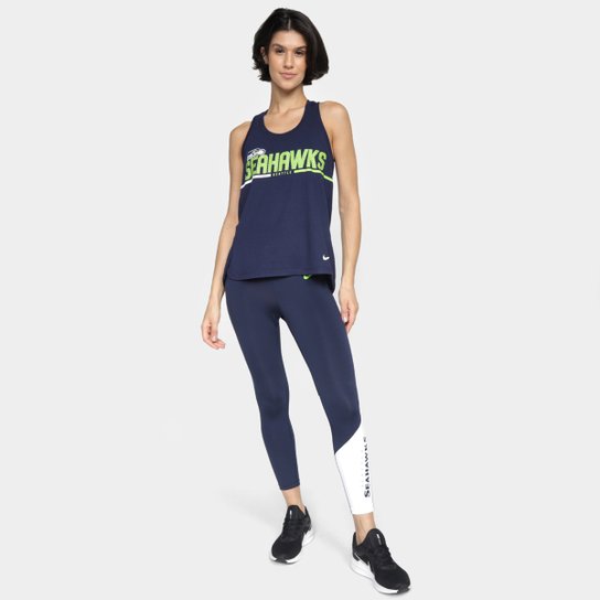 Regata NFL Seattle Seahawks Nike Feminina