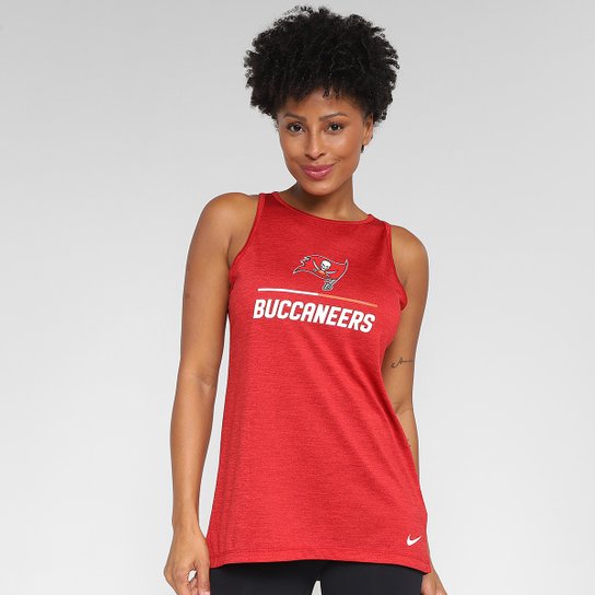 Regata NFL Tampa Bay Buccaneers Nike Drop 2 Dri Fit Feminina