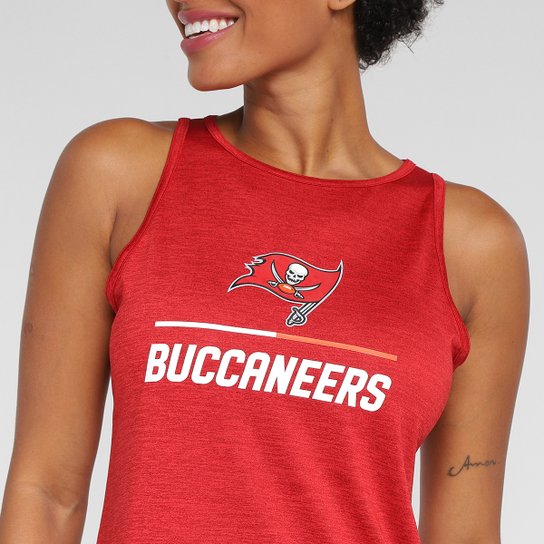 Regata NFL Tampa Bay Buccaneers Nike Drop 2 Dri Fit Feminina