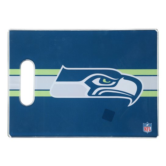 Tábua de Carne de Vidro NFL Seattle Seahawks